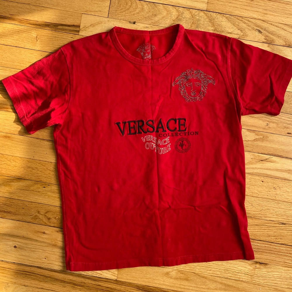 Versace tee shirt